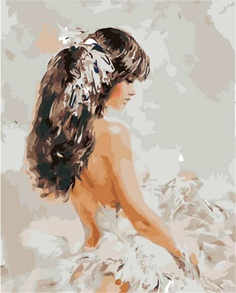 Sorrow VanGo PaintByNumber Kit EZ Rack Shop