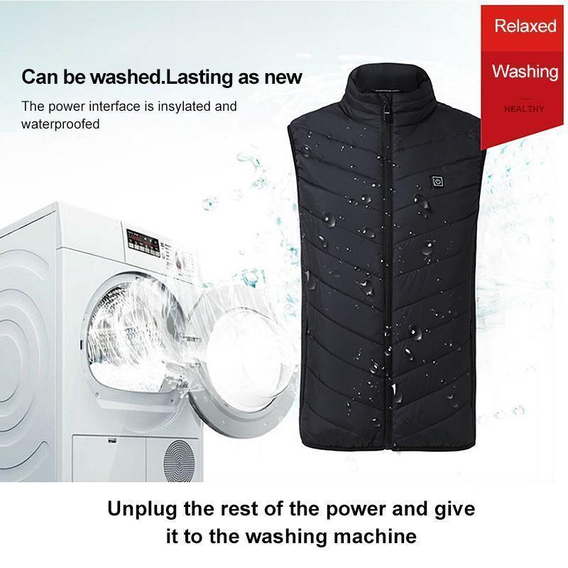 Instant Warmth Heating Vest (unisex)