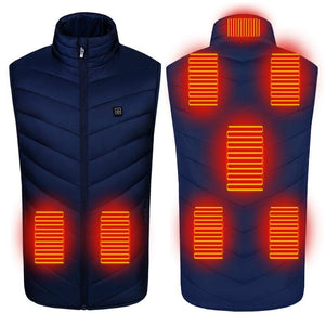 Instant Warmth Heating Vest (unisex)