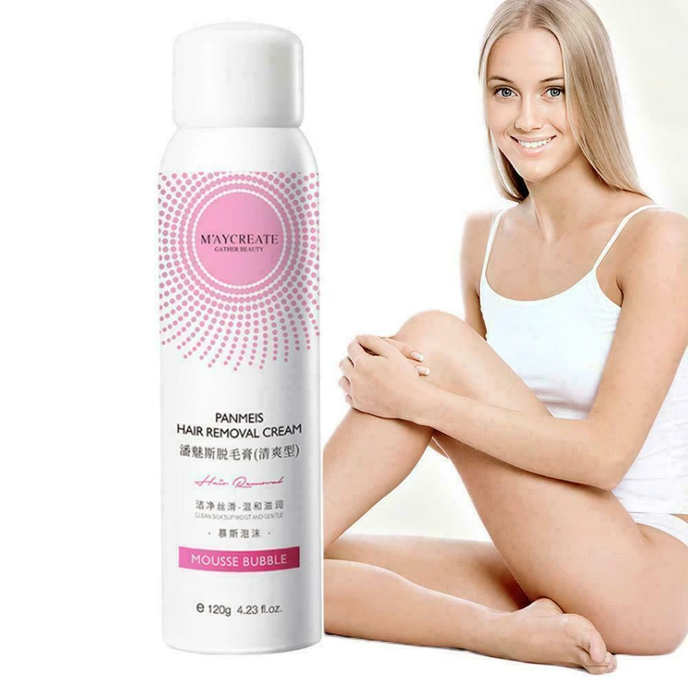 100% Permanent Hair Removal Spray