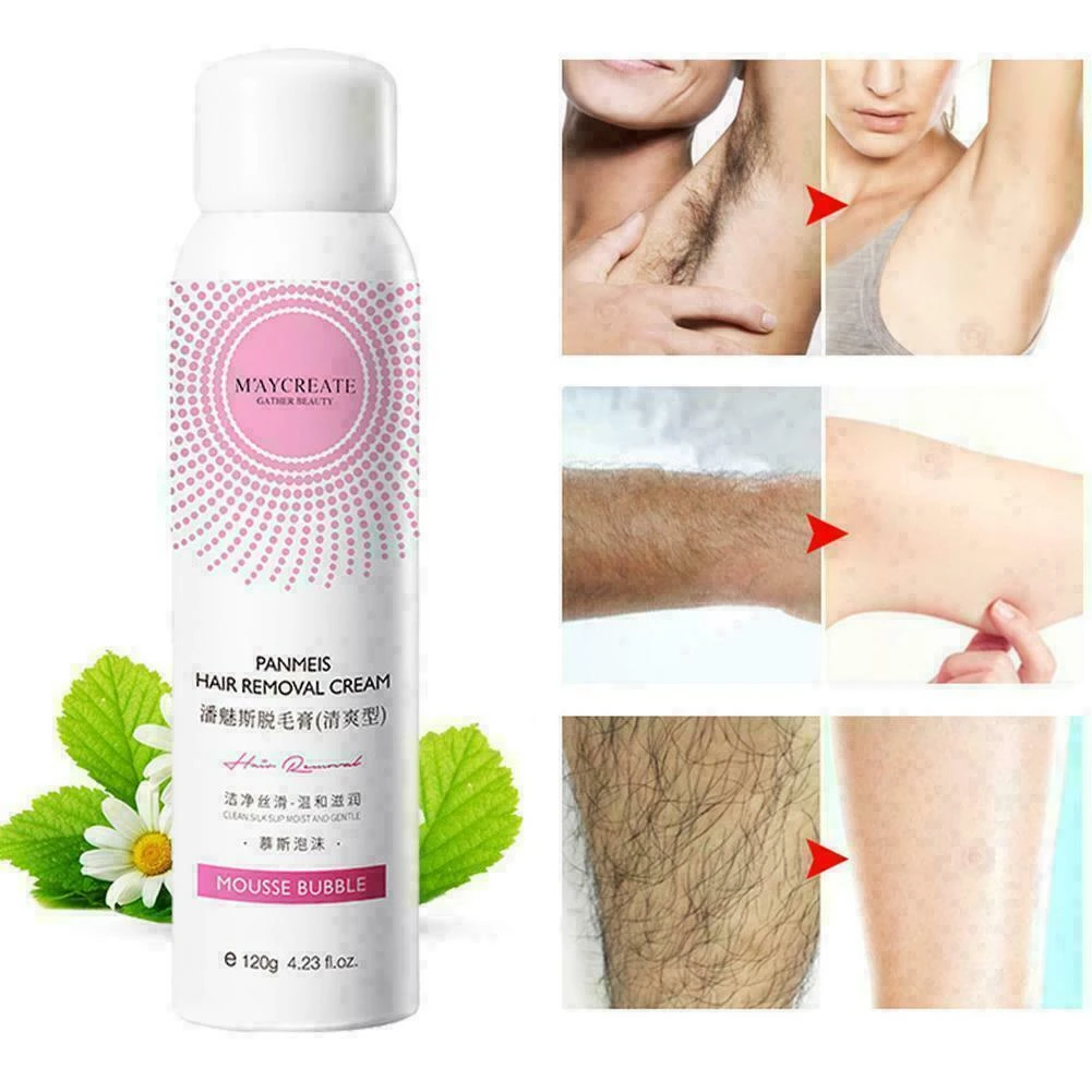 100% Permanent Hair Removal Spray