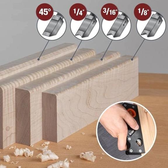 Quick Edge Quick Edge Trimming Chamfer – EZ Rack Shop