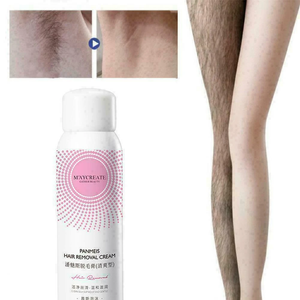 100% Permanent Hair Removal Spray