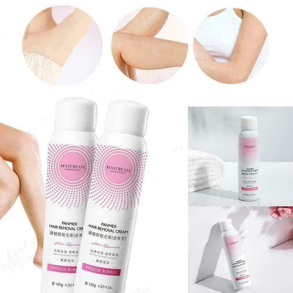 100% Permanent Hair Removal Spray