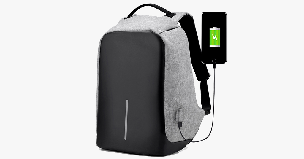 Original USB Charging Anti-Theft Backpack-EZ Rack Shop