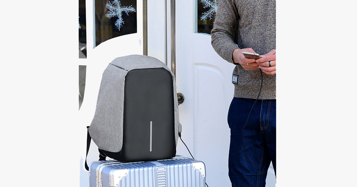 Original USB Charging Anti-Theft Backpack – EZ Rack Shop Original USB Charging Anti-Theft Backpack – EZ Rack Shop
