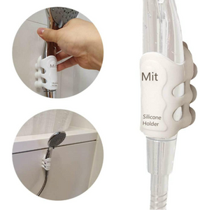 Mit™ Superior Quality Shower Holder - Silicone (Buy 1 Get 1 Free)