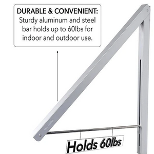 EZ-Rack™ Folding Wall Hanger