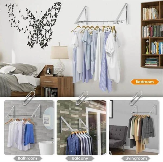 EZ-Rack™ Folding Wall Hanger – EZ Rack Shop