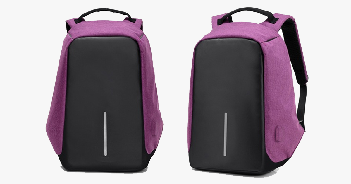 Original USB Charging Anti-Theft Backpack – EZ Rack Shop Original USB Charging Anti-Theft Backpack – EZ Rack Shop