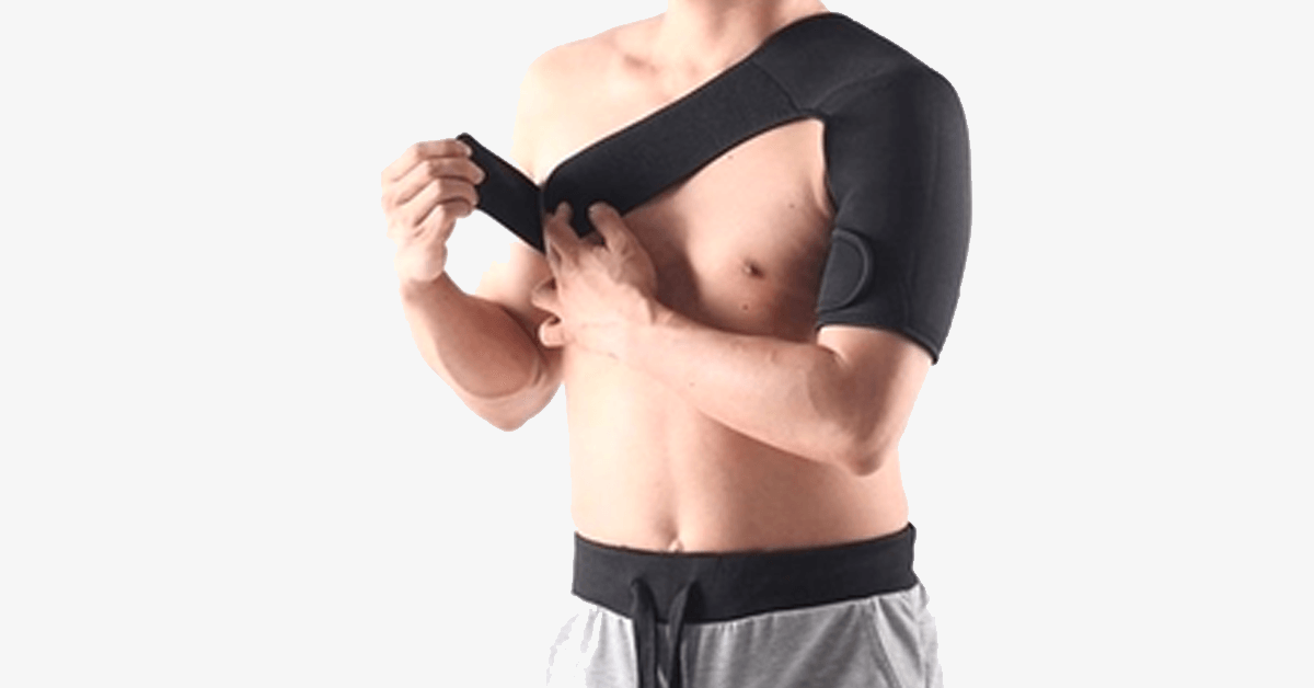 Lightweight Medical Shoulder Brace-EZ Rack Shop