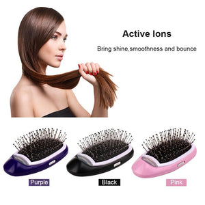 Zap-Frizz™ Ionic Hair Brush