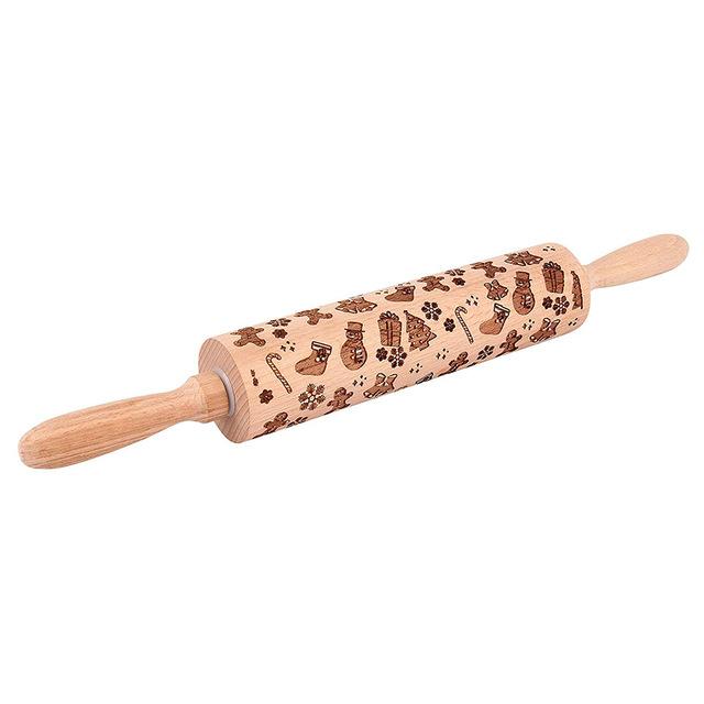 Christmas 3D Rolling Pin