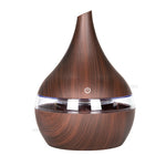 Vintage Ultrasonic Air Humidifier (USB - Touch LED)