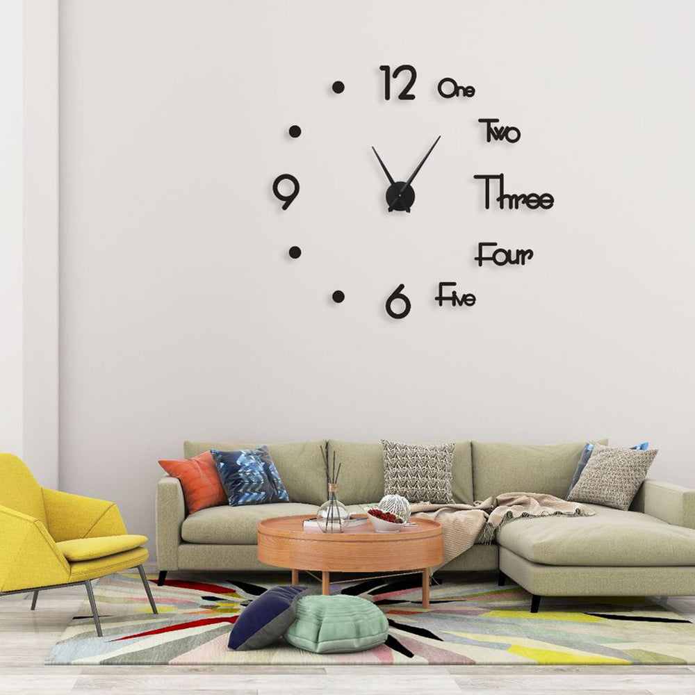 DIY Quartz Wall Clock