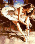 Soulful Ballerina - Van-Go Paint-By-Number Kit-EZ Rack Shop