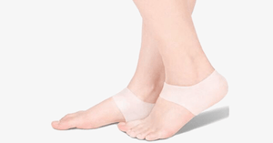Silicone Gel Heel and Ankle Sleeve for Plantar Fasciitis-EZ Rack Shop