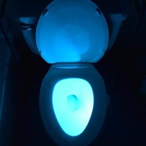 Glo - Motion-Activated Toilet Bowl Nightlight-EZ Rack Shop